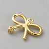 Brass Micro Pave Cubic Zirconia Pendants FIND-WH0817-162G-G-2