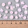 Luminous Flower Resin Cabochons CRES-T025-10C-3