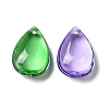 Transparent Glass Pendant GLAA-H025-07-2
