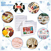 Rectangle Paper Biscuit Boxes with Clear Window CON-WH0098-15B-02-6