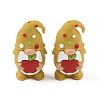 Teachers' Day Themes Silicone Beads SIL-I013-01C-01-1