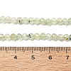 Natural Prehnite Beads Strand G-RM241221-B11-4