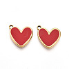 304 Stainless Steel Pendants STAS-N108-17G-1