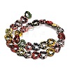 Handmade Porcelain Beads Strands PR-CBAB520-20B-3