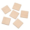 Unfinished Beech Wood Sheets WOOD-G028-01C-1