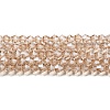 Transparent Electroplate Glass Beads Strands LS-GLAA-F029-3mm-C12-1