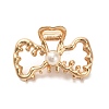 Alloy Claw Hair Clips AJEW-A061-05G-1