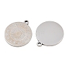 304 Stainless Steel Pendants SA-CBA404E-01A-11-2