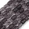 Transparent Glass Beads Strands GL-A001-01A-09-1