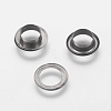 Brass Eyelets Ring KK-WH0004-05B-10mm-1