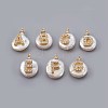 Natural Cultured Freshwater Pearl Pendants PEAR-F008-30G-1