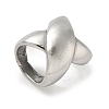 304 Stainless Steel Slide Charms STAS-Z147-08P-06-2