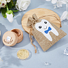 1Pc Wood Baby Boy Tooth Keepsake Cases with Lids CON-FH0001-61A-4