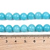 Dyed Natural White Jade Beads Strands GG-CBAD029-A07-8mm-4
