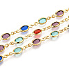 Brass Oval Link Chains CHC-N023-04E-G-1