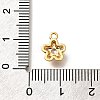 Brass Micro Pave Cubic Zirconia Charms KK-K294-20G-3