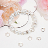 6Pcs 925 Sterling Silver Twister Clasp STER-BBC0007-44-4