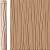 Wood Embossing Rod DIY-WH0033-34E-1