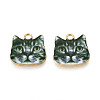 Printed Alloy Pendants PALLOY-WH0108-12A-1
