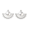 Non-Tarnish 304 Stainless Steel Pendants LS-STAS-P364-20P-1