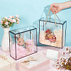 Transparent PP Plastic Gift Box AJEW-WH0166-06A-01-3