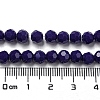 Opaque Glass Beads Stands LS-EGLA-A035-P6mm-D09-5
