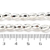 Synthetic Magnetic Hematite Beads Strands G-P518-07P-3