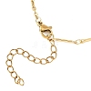 Brass Bar Link Chain & 304 Stainless Steel Cable Chain Bracelet Making AJEW-JB01421-01-3