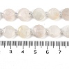 Natural White Moonstone Beads Strands G-C116-A15-01B-5