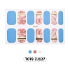 Full Wraps Nail Polish Stickers MRMJ-T078-ZJ127-2