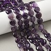 Natural Amethyst Beads Strands G-F790-H02-02-1