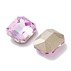 Glass Rhinestone Cabochons RGLA-G020-01E-D123-2