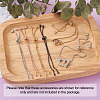 Rack Plating Eco-Friendly Brass Chain Bracelet Making KK-TA0007-84-RS-12