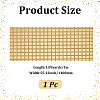 Polyester with Square Paillette Fabric AJEW-WH20070-286B-2