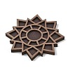 Mini Wooden Jewelry Display Trays WD-K001-01G-2