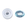 Transparent DIY Ring Silicone Molds LS-DIY-WH0128-03C-1
