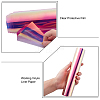 Rainbow PVC Vinyl Laser Film Paper DIY-WH0308-21B-3