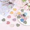 24Pcs Unwaxed Natural Lava Rock Beads G-PA0002-13-4