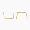 Brass Square Buckle KK-WH0021-02A-G-1