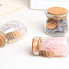 168G 6 Colors Luminous Glass Nail Art Decoration Accessories MRMJ-LP0001-04-3