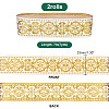 Ethnic Style Embroidery Polyester Ribbons OCOR-WH0060-53B-3