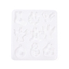 Christmas Pendants DIY Silicone Mold DIY-K073-19D-3