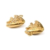 304 Stainless Steel Charms STAS-F321-01G-08-2