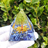 Orgonite Pyramid Resin Energy Generators PW-WGAB35C-01-1