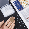 400Pcs Rubber O Rings FIND-SC0010-98A-3