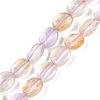 Natural Ametrine Beads Strands G-B125-K01-02-1