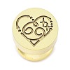 Constellation Golden Tone Wax Seal Brass Stamp Heads LS-STAM-P002-02G-04-1