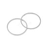 304 Stainless Steel Linking Ring STAS-T047-15L-1