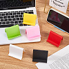 7Pcs 7 Colors Acrylic Mobile Phone Holders AJEW-CP0006-88-3