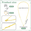 40Pcs Adjustable Korean Waxed Polyester Cord Necklace Making AJEW-UN0001-64A-3